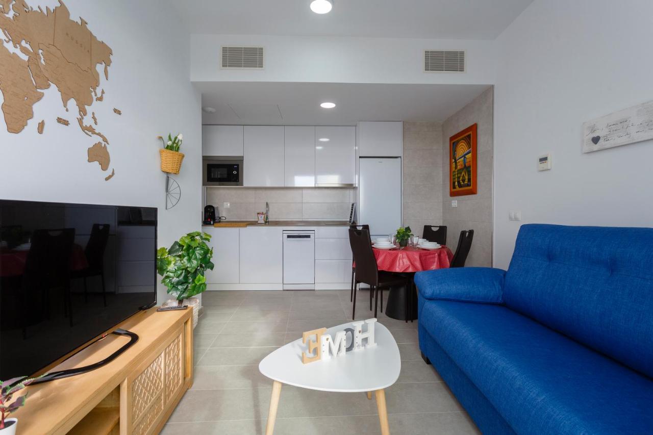 Poseidon Beach Apartment & Parking By Cadiz4Rentals Exterior foto